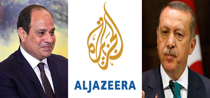 من عجائب قناة الجزيرة:  التجنس بالجنسية التركية حلال وبالمصرية حرام !