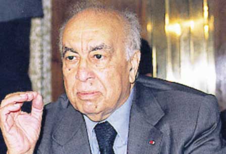 وفاة الوزير الأول السابق كريم العمراني