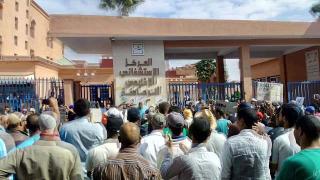 ساكنة الرحامنة تنتفض ضد الأمراض المزمنة التي تنخر قطاع الصحة بمدينة بن جرير