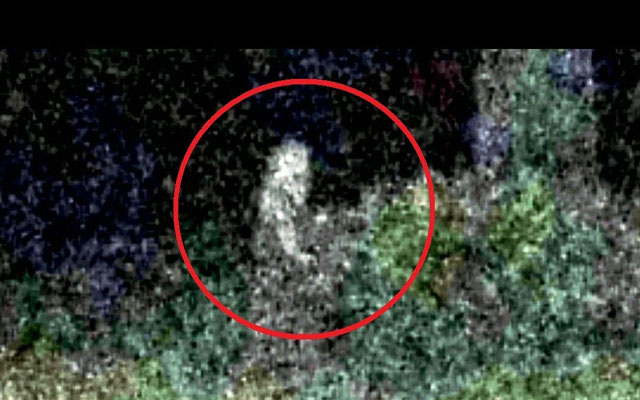 Google Maps يصور أشباحا لموتى في مقبرة (مع فيديو)