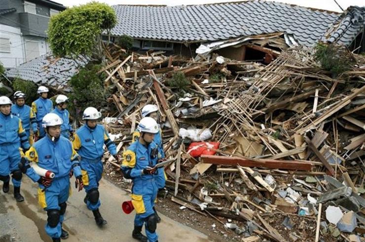 سفارة المغرب بطوكيو: ليس هناك مغاربة ضمن ضحايا زلزال اليابان