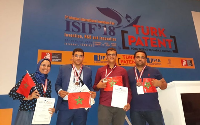 المغرب يحصد خمس ميداليات دولية في ملتقى إسطنبول الدولي للاختراعات