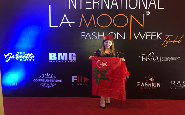 المصممة سارة الزروالي تمثل المغرب بأسبوع الموضة بإسطنبول
