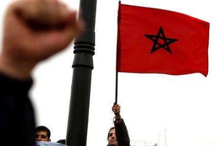 أمن مراكش يفتح تحقيقا حول إهانة مواطن فرنسي للعلم المغربي