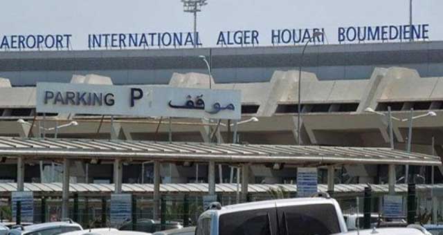 هروب قائد عسكري يتسبب في إقالة مدير أمن مطار العاصمة الجزائرية