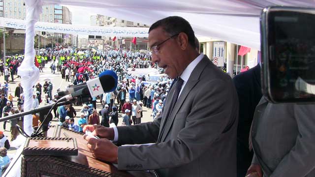 التيار التصحيحي: على المخارق تفعيل أجهزة الاتحاد المغربي للشغل ورفع يد التحكم عنها