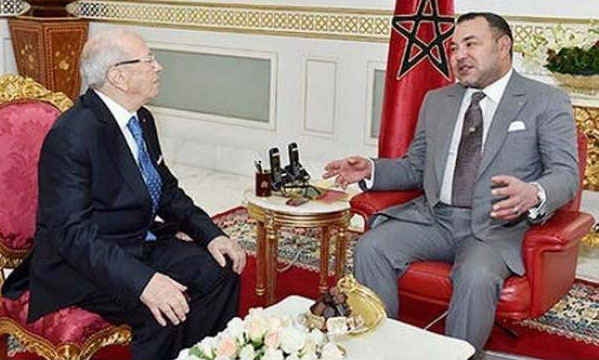 الملك يبعث برقية تضامن ومواساة إلى الرئيس التونسي إثر الاعتداء الإرهابي