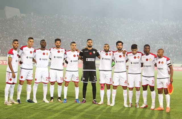 الوداد يضيف ثلاثة لاعبين للائحة مشاركته في كأس أندية الأبطال