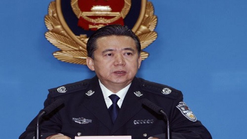 معلومات أولية تشي بوجود رئيس الإنتربول المفقود تحت التحقيق بالحزب الشيوعي الصيني