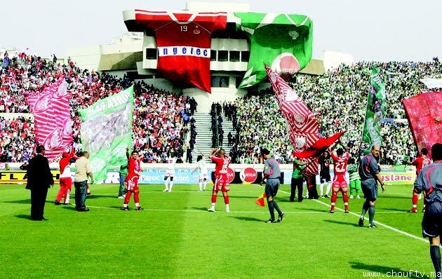 قرار للإتحاد العربي لكرة القدم يهم الوداد والرجاء