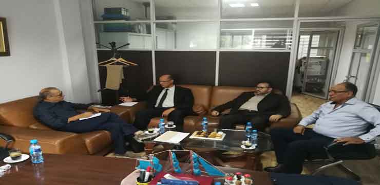 ممثلو الجبهة الوطنية لإنقاذ مصفاة "سامير" في ضيافة عبد السلام العزيز و رفاقه