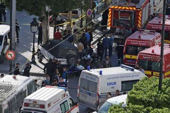 20 جريحا حصيلة جديدة للتفجير الانتحاري في تونس