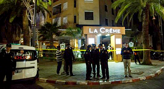 مراكش: نيران مافيا مقهى "لاكريم" تحرق ودادية الفضاء الأحمر