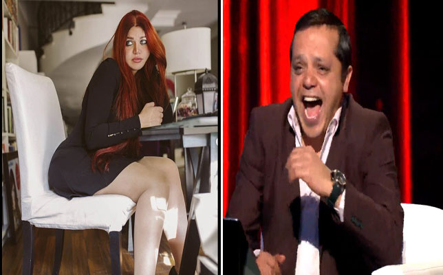 الكوميدي هنيدي يُخجل الكاتبة ياسمين الخطيب لخلطها بين طه حسين والعقاد