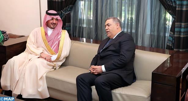 وزير الداخلية لفتيت يتباحث بالرباط مع نظيره السعودي عبد العزيز بن سعود