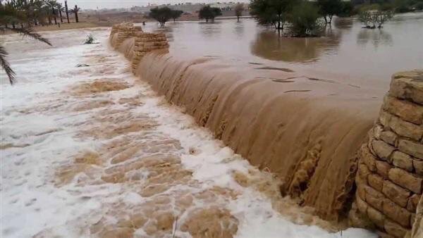 ارتفاع ضحايا انجراف حافلة مدرسية بسبب السيول بالأردن لـ 17 طفلا