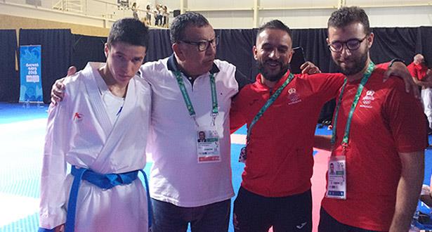 أسامة الدرعي يضيف خامس ميدالية للمغرب في الألعاب الأولمبية للشباب
