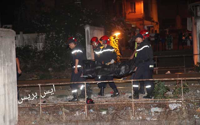 حادث مأساوي: قطار يصدم جنديا قرب محطة درب السلطان الفداء (مع فيديو)