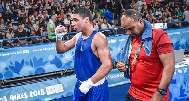 الملاكم ياسين الورز يهدي المغرب ميدالية فضية في الألعاب الأولمبية