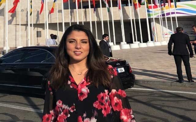 المغربية سارة النمر تحمل صوت الشباب الفرنكوفوني إلى أرمينيا