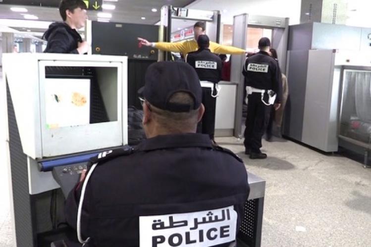 اعتماد آلية جديدة للتشخيص الأمني بمطار محمد الخامس الدولي