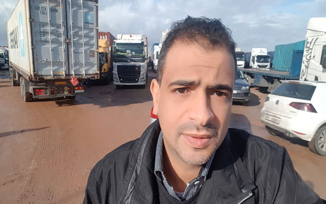 عادل غازوري: إضراب الشاحنات مازال مستمرا إلى غاية تحقيق مطالب المهنيين