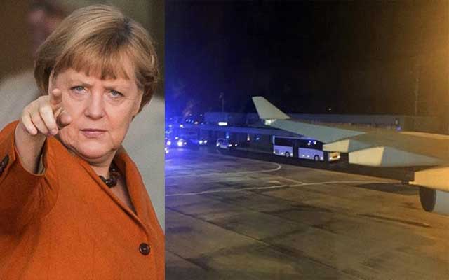 بعد رئيس ألمانيا: هبوط اضطراري آخر لطائرة المستشارة ميركل