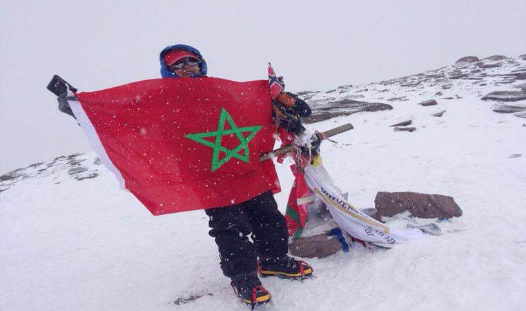 المغربية بشرى بايبانو في طريقها لتسلق جبل فينسون، آخر مرحلة في تحديها للقمم السبع