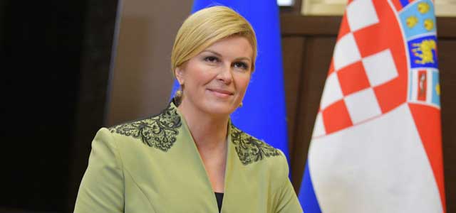 رئيسة كرواتيا: لن أوقع على اتفاقية مراكش الخاصة بالمهاجرين