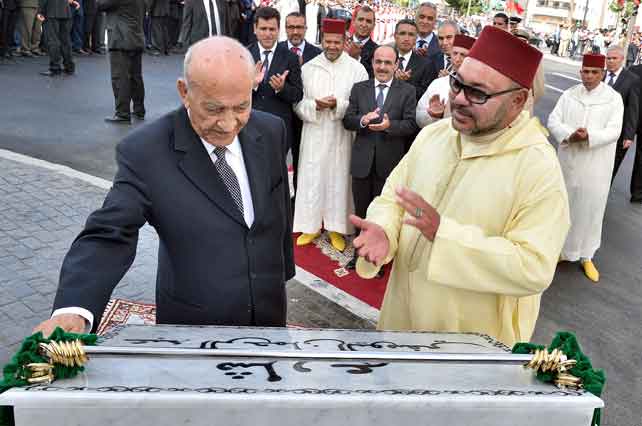 عبد الرحمان اليوسفي: مبادرة الملك، باب لتحقيق انتصارنا الجماعي جزائريين ومغاربة