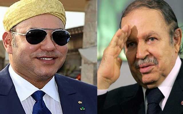 الملك محمد السادس يهنئ الرئيس الجزائري بوتفليقة