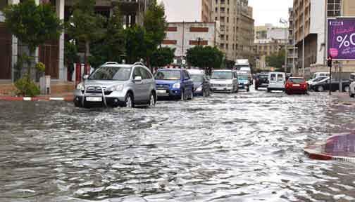 في نشرة تحذيرية: مطر ورعد طيلة أسبوع بالمغرب وأمواج عالية في السواحل