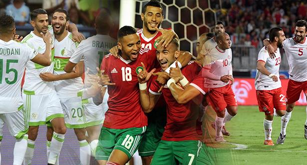 في انتظار ليبيا.. المنتخبات المغاربية تحجز رسميا بطاقة العبور لـ"كان 2019"