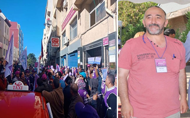 ادريس سالك: باشا مدينة خريبكة يمنع المسيرة الفيدرالية الجهوية الاحتجاجية