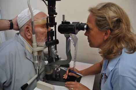 بدعم من مهرجان مراكش السينمائي: قافلة طبية للكشف عن أمراض العيون لفائدة ساكنة الحوز