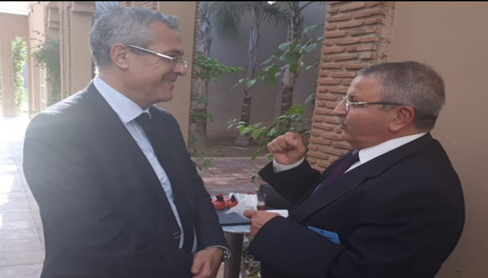 جمع بنعبدالقادر وبوشمال:  أول لقاء بين المغرب والجزائر بعد خطاب الملك
