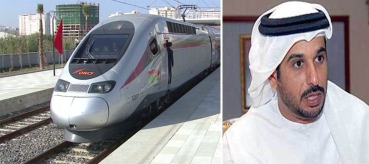 "أبو ظبي للتنمية" يشارك في حفل تدشين مشروع القطار فائق السرعة