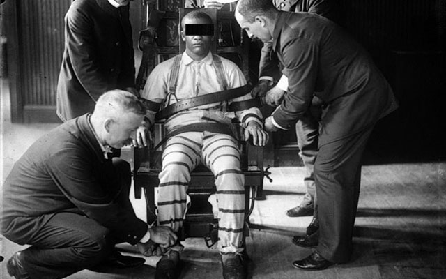 محكوم بالإعدام يبرر اختياره للكرسي الكهربائي بدل حقنه بالسم