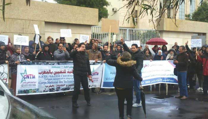 بعد تجاهل الحكومة لمطالبهم.. التقنيون يعلنون عن إضراب وطني لمدة يومين