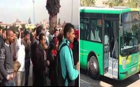 بنسليمان... طلبة الجامعة ينتظرون من عامل الإقليم الوفاء بوعده بحل مشكل النقل
