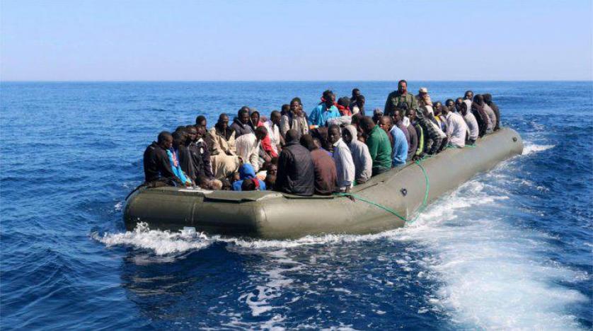 البحرية الملكية تقدم المساعدة لـ 185 مهاجرا من إفريقيا جنوب الصحراء
