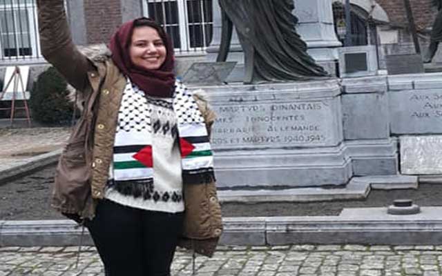 سلطات بلجيكا تفرج عن سناء ابنة الناشط والفاعل المغربي أحمد ويحمان