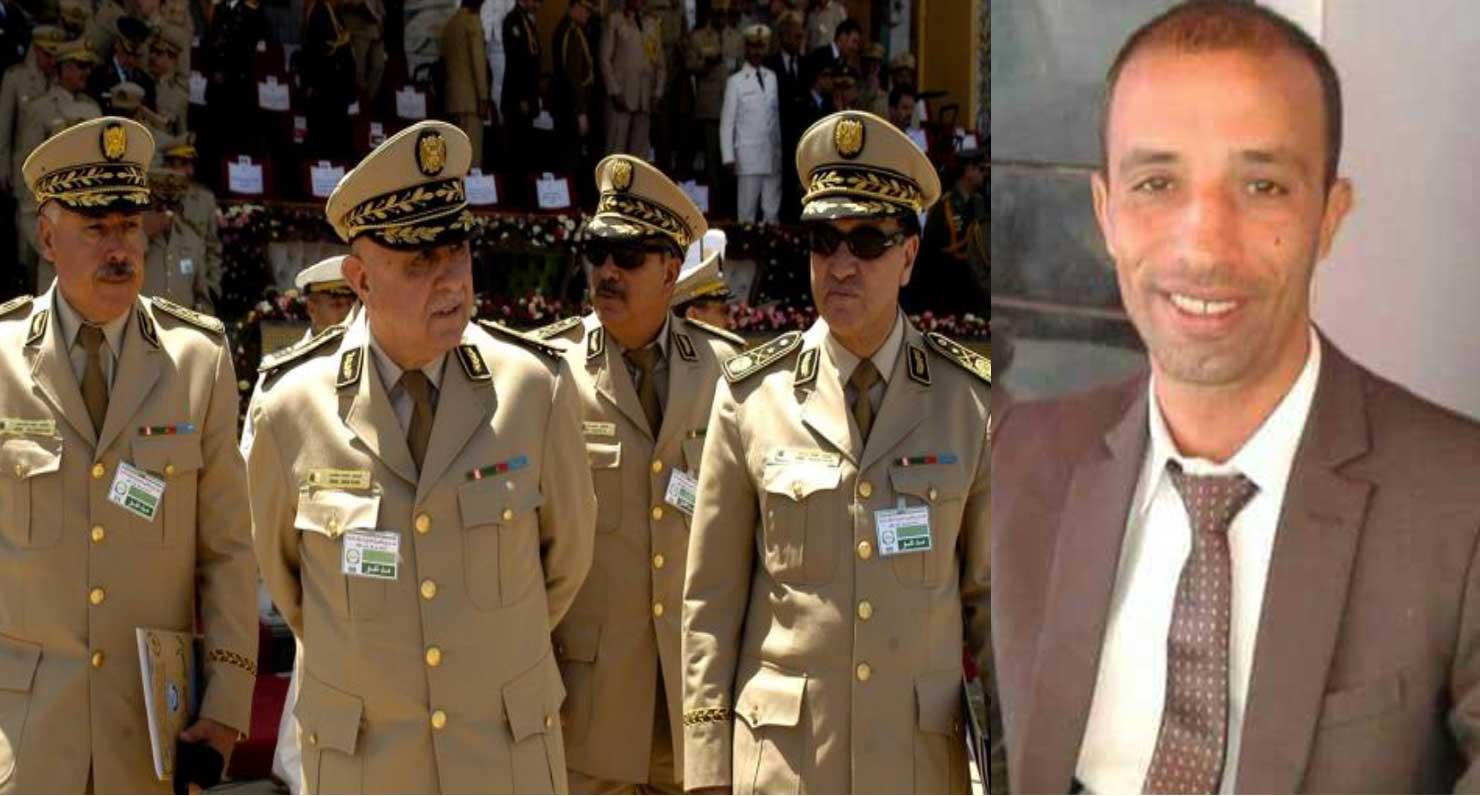 رشيد لزرق: النظام الجزائري جعل من "الخطر المغربي" شرط وجوده !