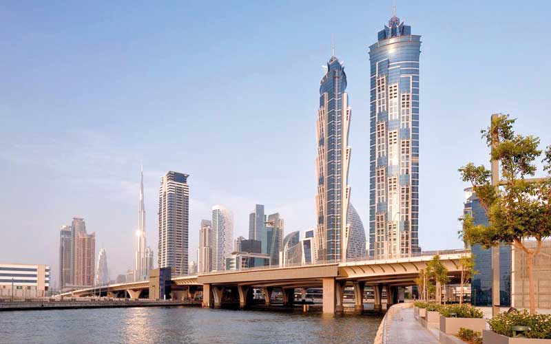 الإمارات تحتل المرتبة الثالثة عالمياً في عدد ناطحات السحاب