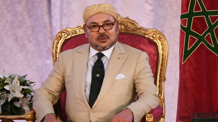 الملك محمد السادس يعزي الرئيس الفرنسي على إثر حادث إطلاق النار بستراسبورغ