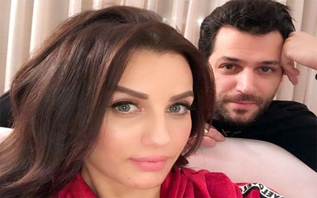 النجم التركي مراد يلدريم وزوجته ملكة جمال المغرب إيمان الباني ينتظران طفلهما الأول