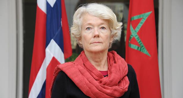 سفيرة النرويج بالرباط: لا ينبغي لجريمة إمليل أن تجعلنا نستسلم للخوف