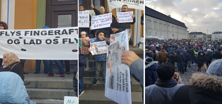 غضب في الدانمارك بسبب قرار ترحيل اللاجئين السوريين