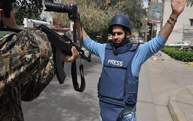 مقتل 94 صحفيا خلال سنة 2018