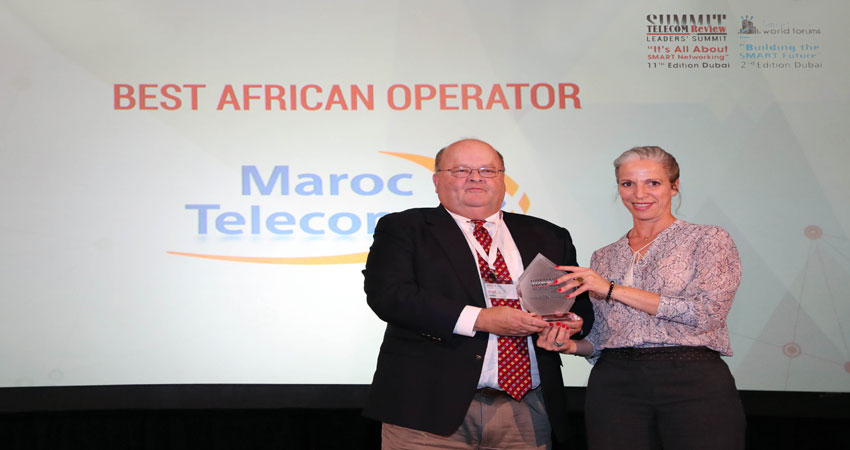 تتويج اتصالات المغرب بلقب "أفضل فاعل اتصالات إفريقي"